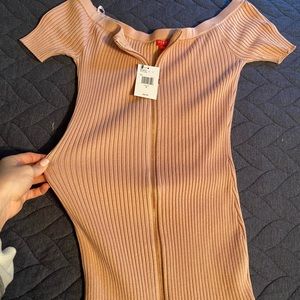 Knee length guess dress